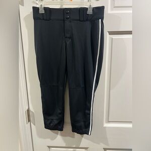 CHAMPRO womens Tournament Traditional Low-Rise Softball Pants size medium